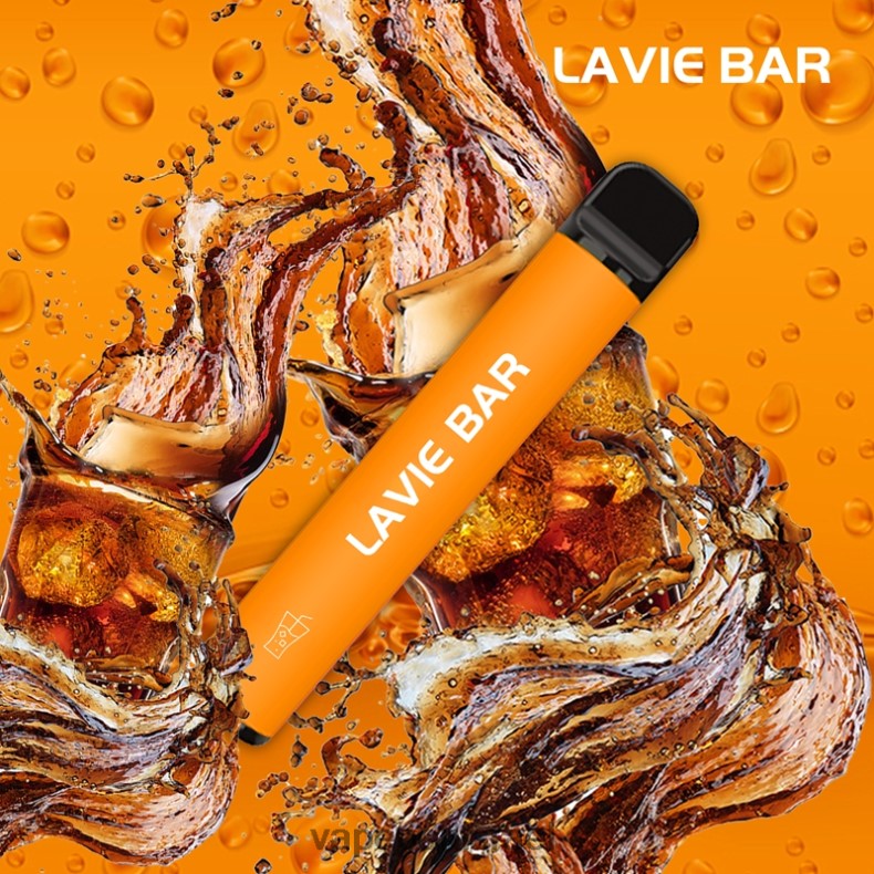 Vape Israel - LAVIE BAR 2% פחזניות בגרסה 800 קולה Z64NND321