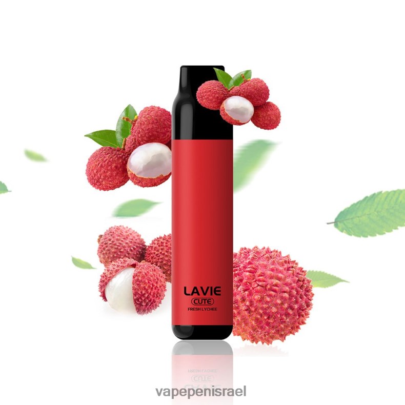 Vape Israel - LAVIE BAR 3000 שאיפות ליצ'י טרי Z64NND286