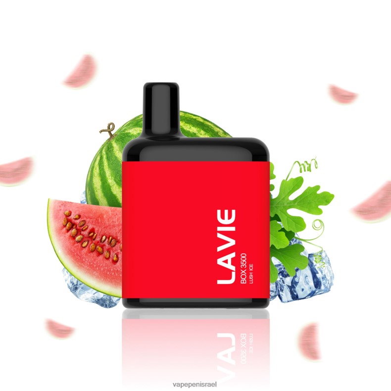 Vape Israel - LAVIE BOX 3500 שאיפות קרח שופע Z64NND211