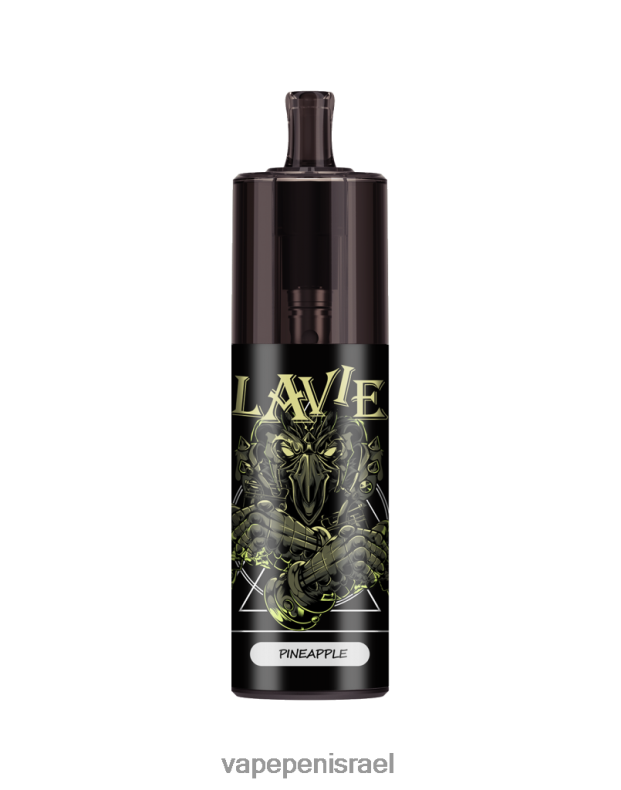 Vape Israel - LAVIE COLOUR BAR בקרת זרימת אוויר של 10000 שאיפות אֲנָנָס Z64NND336