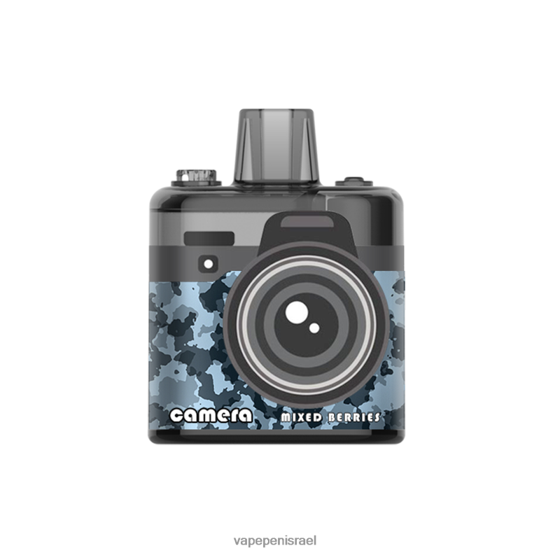 Vape Israel - LAVIE Camera 8000 שאיפות פירות יער מעורבים Z64NND166
