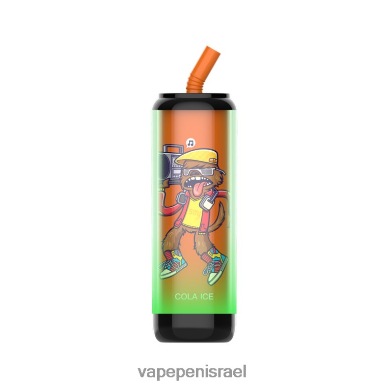 Vape Israel - LAVIE Cola Plus 7500 שאיפות קרח קולה Z64NND251