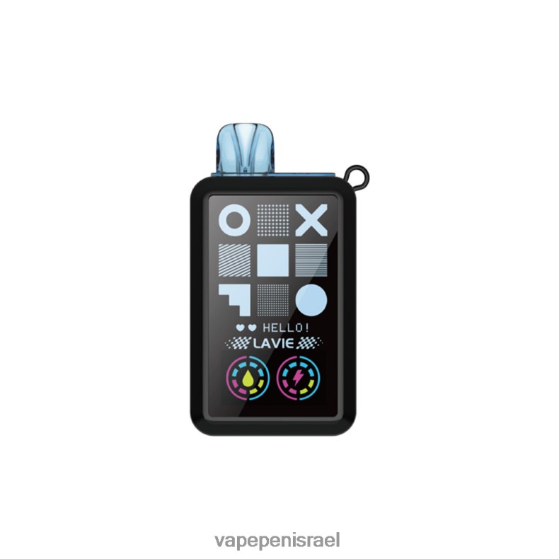 Vape Israel - LAVIE Cyber 20000 שאיפות קרח אבטיח תות/אוכמניות פום דובדבן Z64NND26
