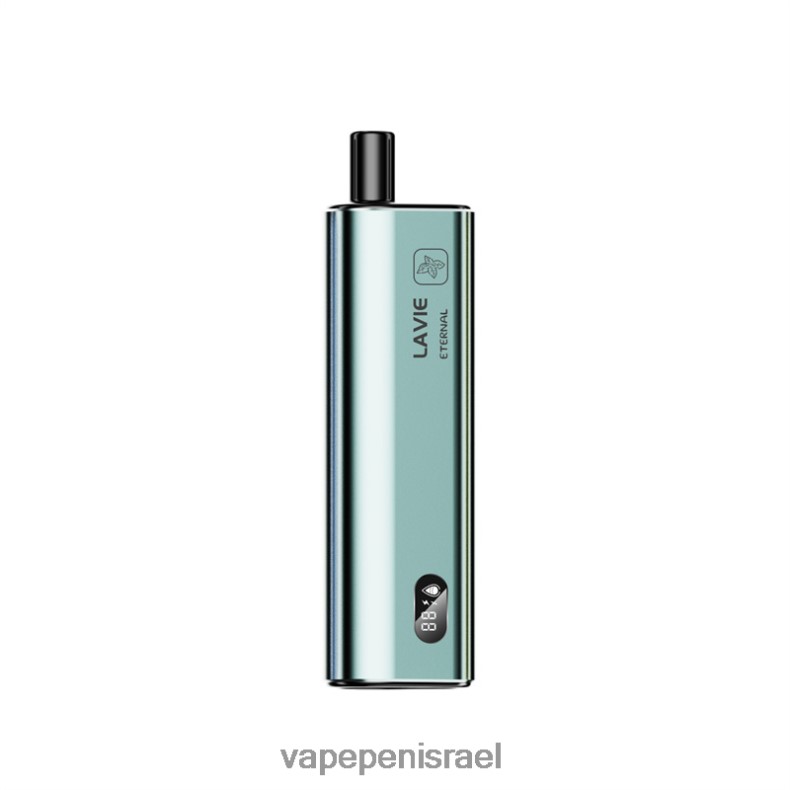 Vape Israel - LAVIE ETERNAL 10000 שאיפות קרח מנטה Z64NND121