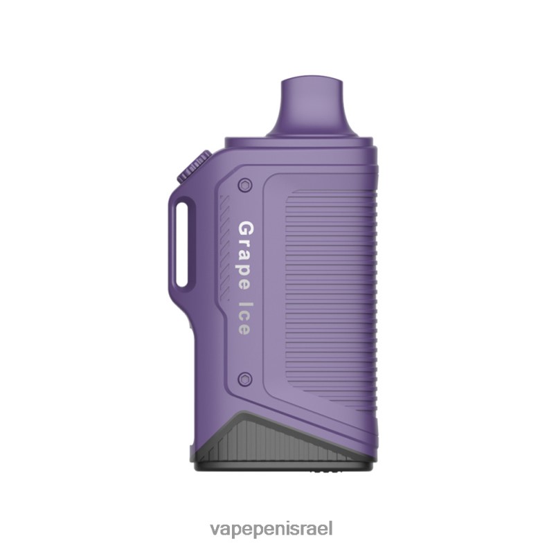 Vape Israel - LAVIE Energy Box 15000 שאיפות קרח ענבים Z64NND76