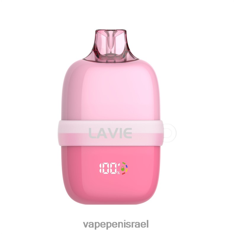 Vape Israel - LAVIE INSIDER 12000 שאיפות אבטיח תות Z64NND81