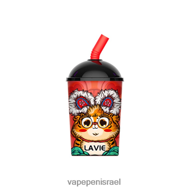 Vape Israel - LAVIE Max Cup 8000 שאיפות קרח שופע Z64NND261