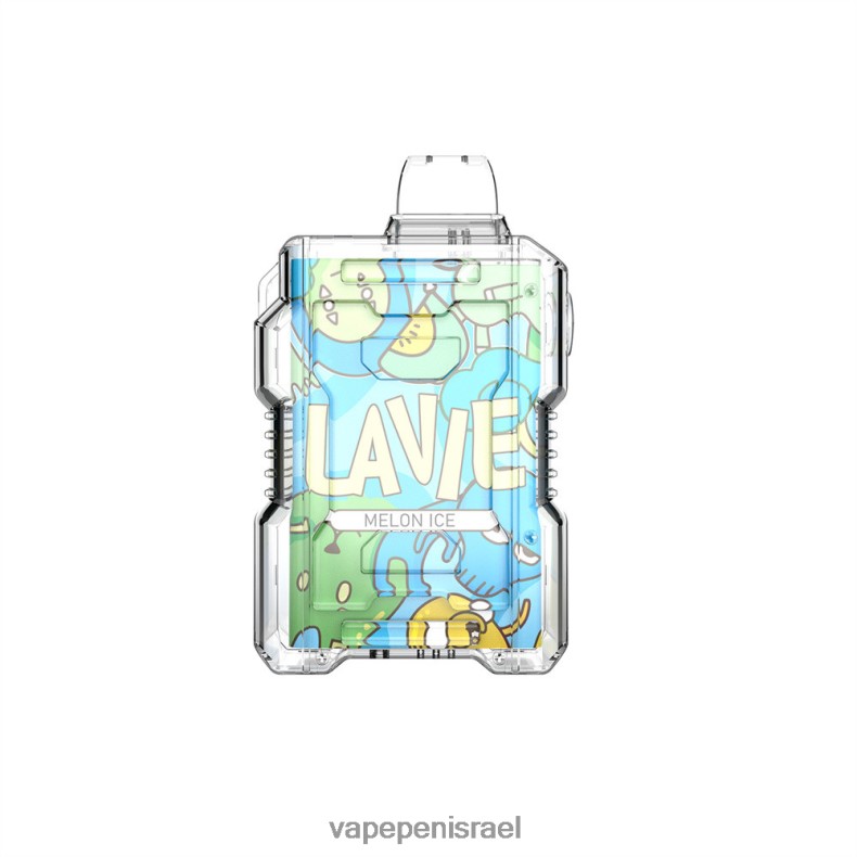 Vape Israel - LAVIE NIO BOX 9000 שאיפות קרח מלון Z64NND191