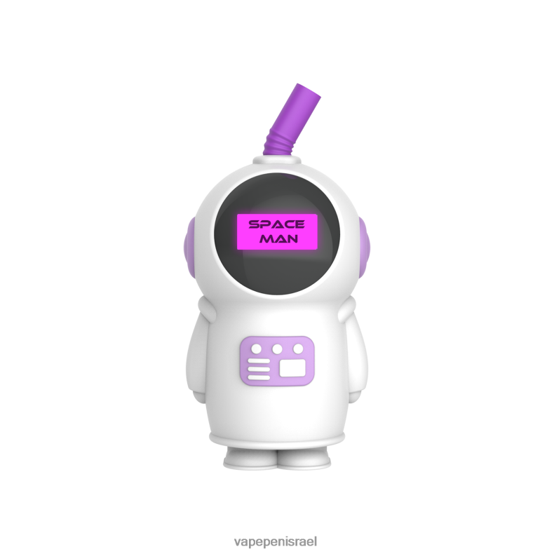 Vape Israel - LAVIE SPACE MAN 7000 שאיפות קרח טארו Z64NND226