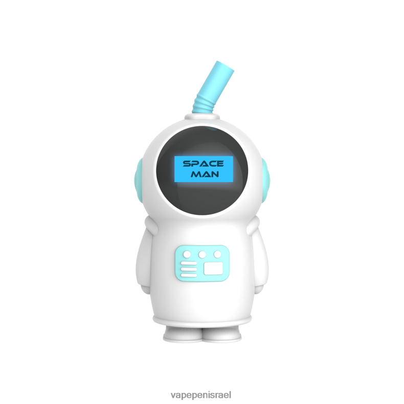 Vape Israel - LAVIE SPACE MAN 7000 שאיפות קרח מנטה Z64NND231