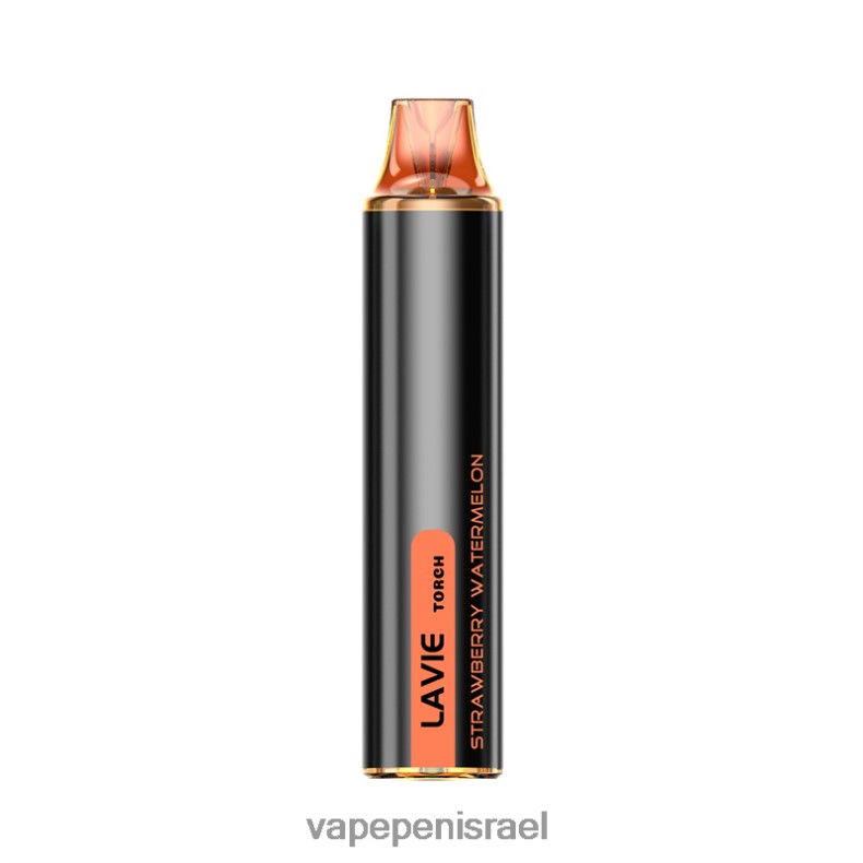 Vape Israel - LAVIE Torch 6000 שאיפות אבטיח תות Z64NND136