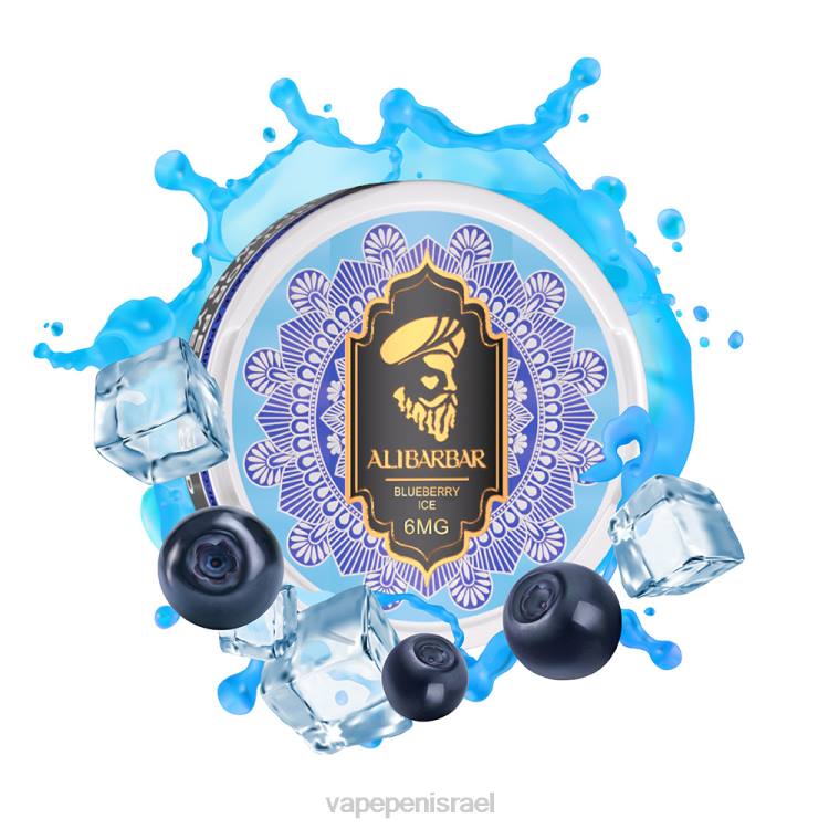 Vape Juice Israel - Alibarbar שקיות ניקוטין מֶנתוֹל 226488