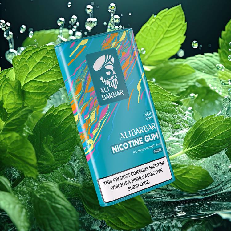 Vape Juice Israel - Alibarbar מסטיק ניקוטין תַפּוּחַ 226498