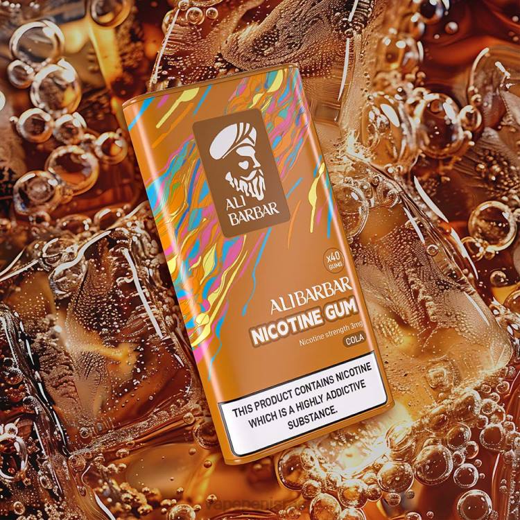 Vape Juice Israel - Alibarbar מסטיק ניקוטין תַפּוּחַ 226498