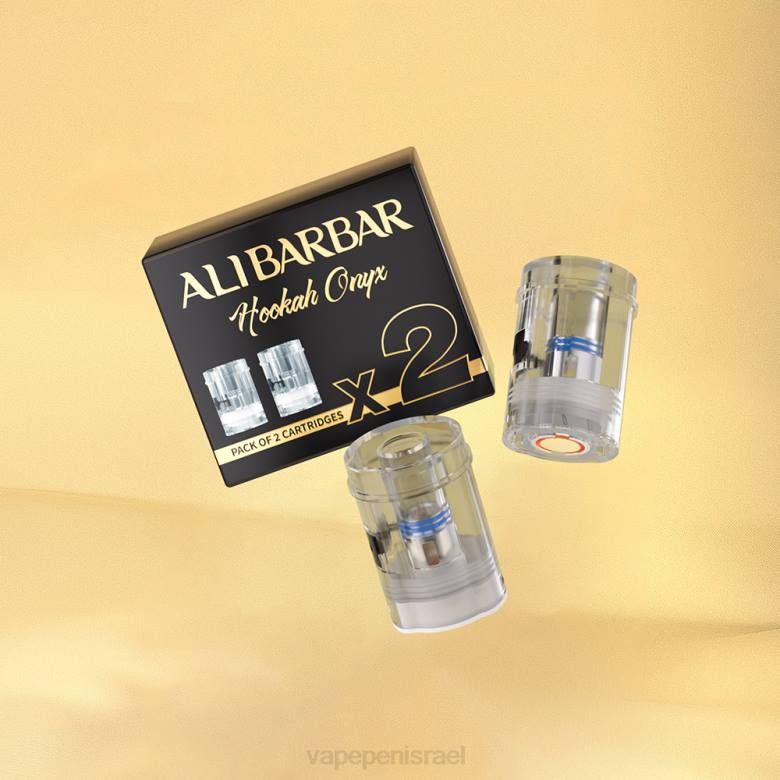 Vape Juice Israel - Alibarbar מחסניות x 2 בִּלעָדִי BJDJ126