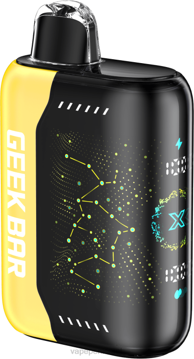 Vape Juice Israel - GEEK BAR דופק x X860R3 להקפיא טעים בננה