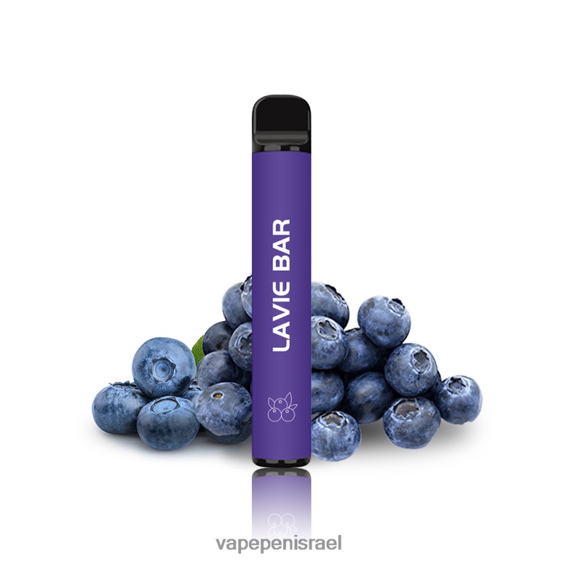 Vape Juice Israel - LAVIE BAR 2% פחזניות בגרסה 800 אוּכמָנִית Z64NND318