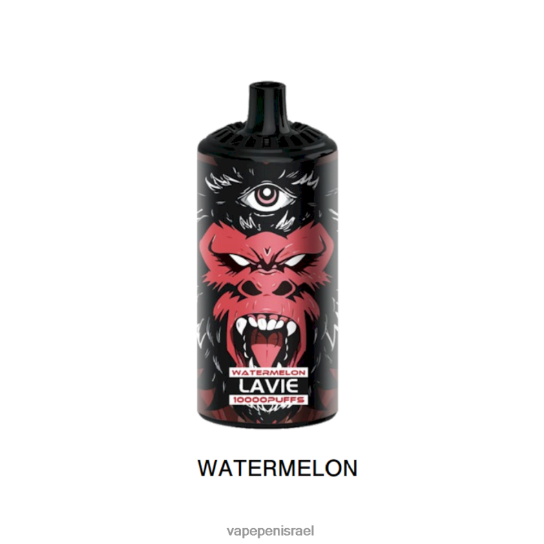 Vape Juice Israel - LAVIE BEAST 10000 שאיפות אֲבַטִיחַ Z64NND363