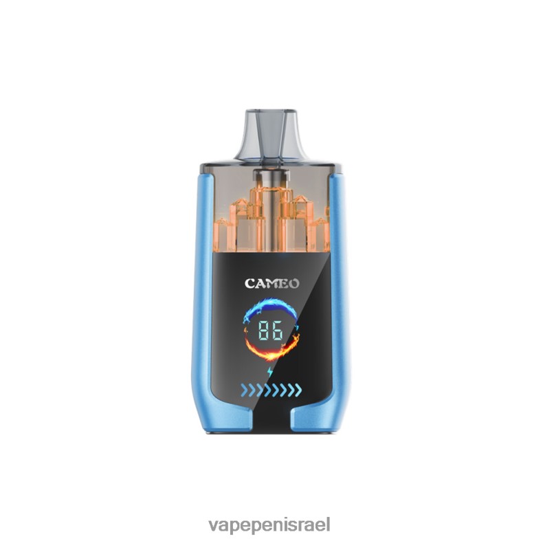 Vape Juice Israel - LAVIE CAMEO 30000 שאיפות קרח תות Z64NND13