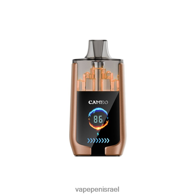 Vape Juice Israel - LAVIE CAMEO 30000 שאיפות קרח קפה Z64NND18