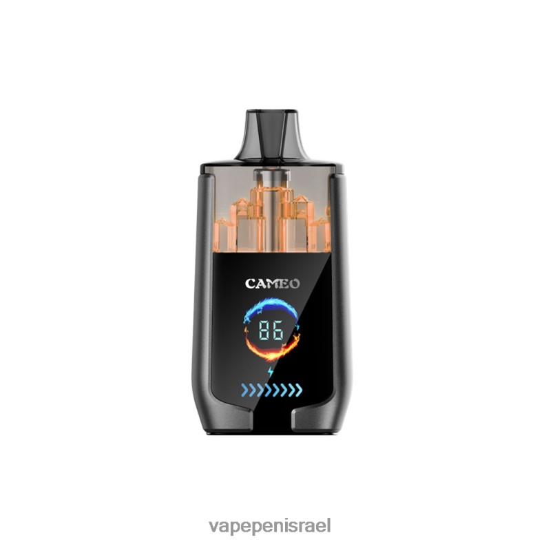 Vape Juice Israel - LAVIE CAMEO 30000 שאיפות קולה לימון Z64NND23