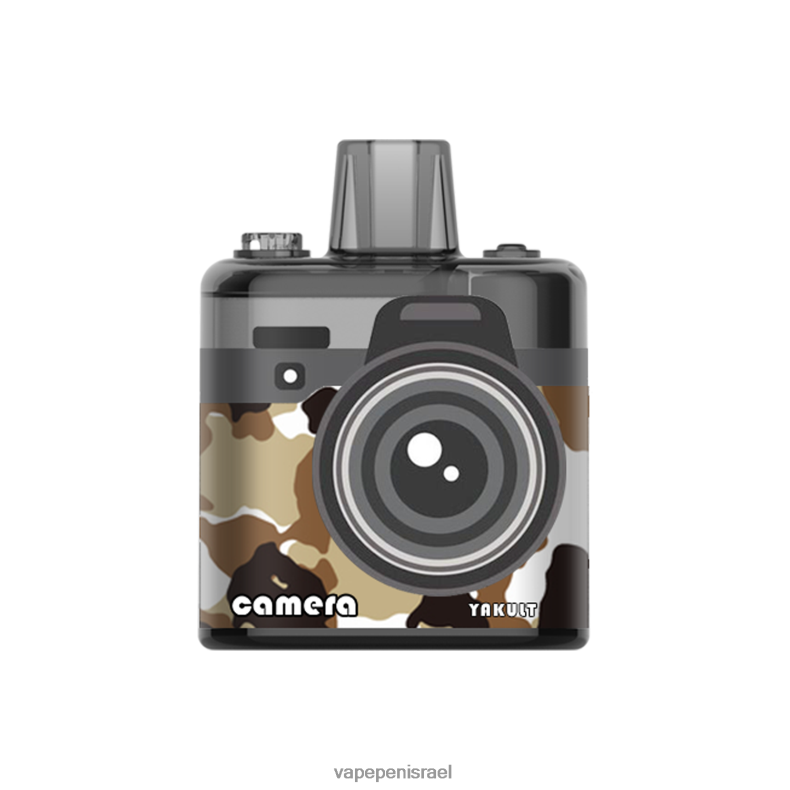 Vape Juice Israel - LAVIE Camera 8000 שאיפות יאקולט Z64NND168