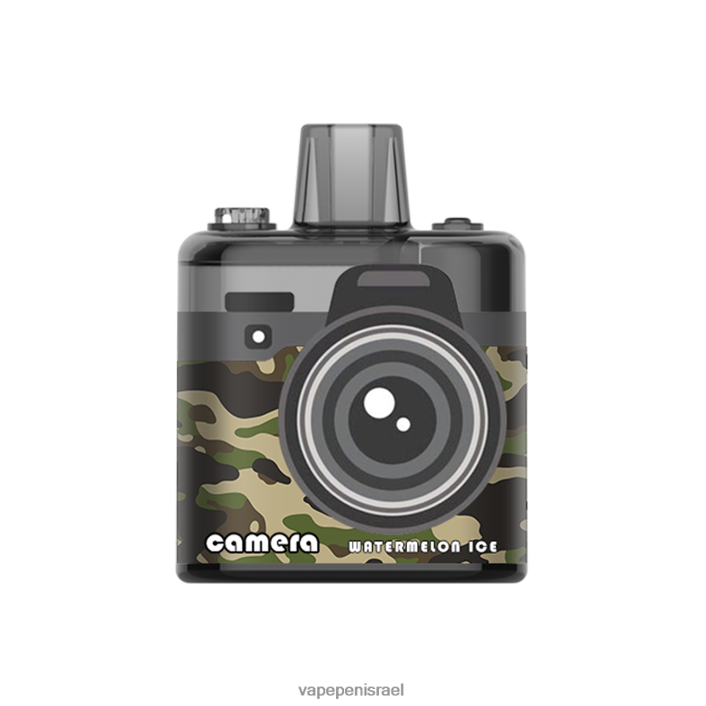 Vape Juice Israel - LAVIE Camera 8000 שאיפות קרח אבטיח Z64NND173
