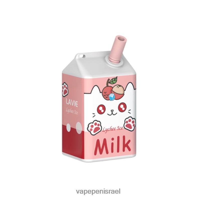 Vape Juice Israel - LAVIE MILK 7000 שאיפות קרח ליצ'י Z64NND183