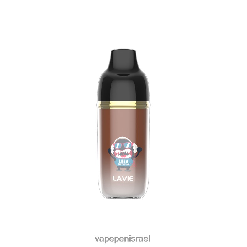 Vape Juice Israel - LAVIE Monster 6000 שאיפות קָפֶה Z64NND238