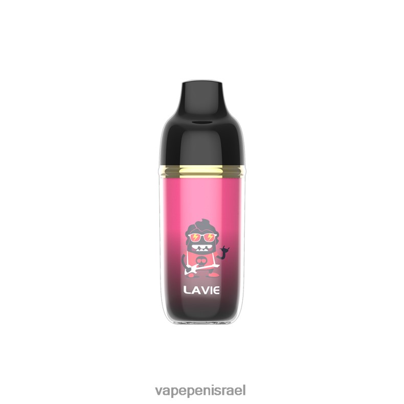 Vape Juice Israel - LAVIE Monster 6000 שאיפות קרח ענבים Z64NND243