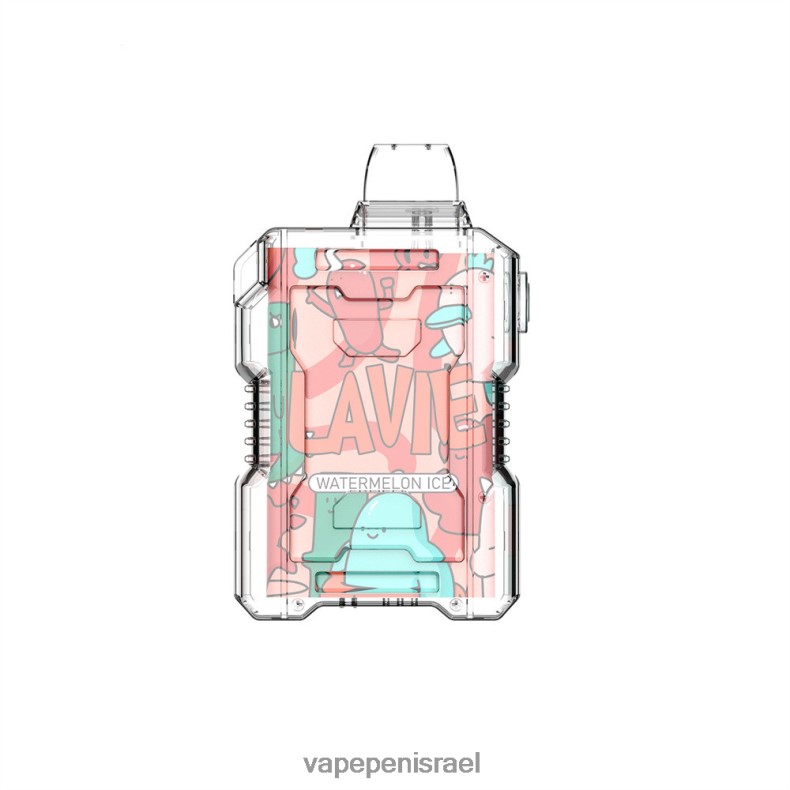 Vape Juice Israel - LAVIE NIO BOX 9000 שאיפות קרח אבטיח Z64NND193