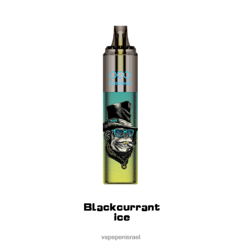 Vape Juice Israel - LAVIE OCO קרנבל 10000 שאיפות קרח דומדמניות שחורות Z64NND348