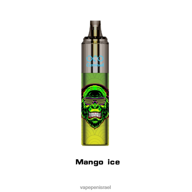 Vape Juice Israel - LAVIE OCO קרנבל 10000 שאיפות קרח מנגו Z64NND353