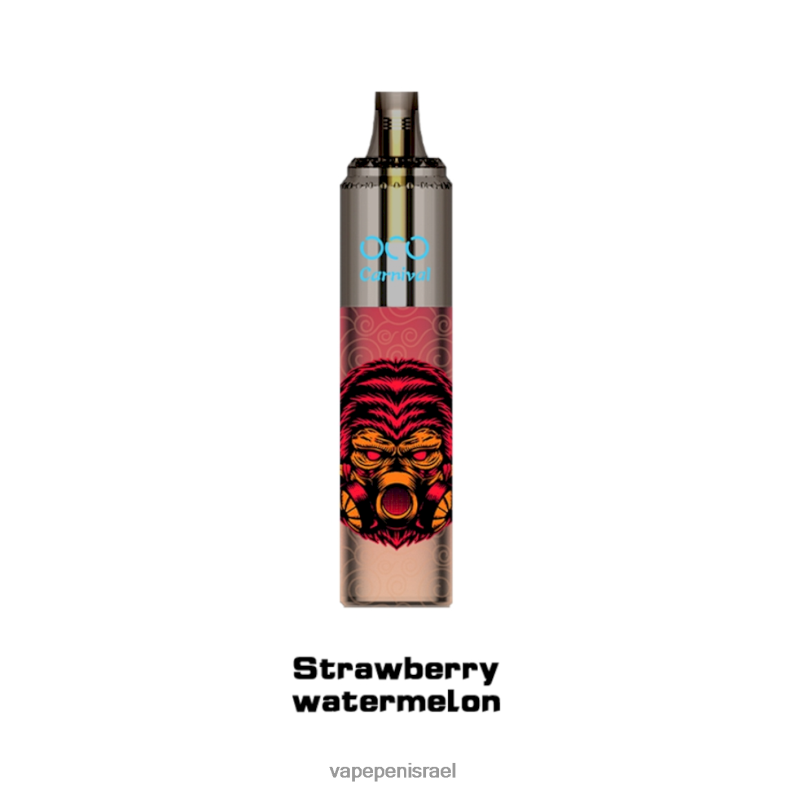 Vape Juice Israel - LAVIE OCO קרנבל 10000 שאיפות אבטיח תות Z64NND358