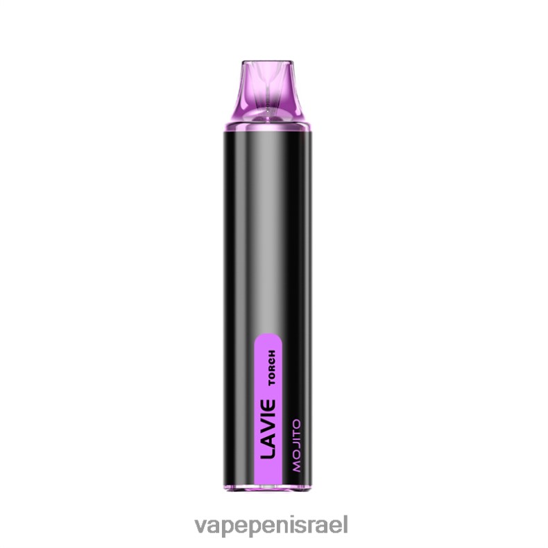 Vape Juice Israel - LAVIE Torch 6000 שאיפות מוחיטו Z64NND133