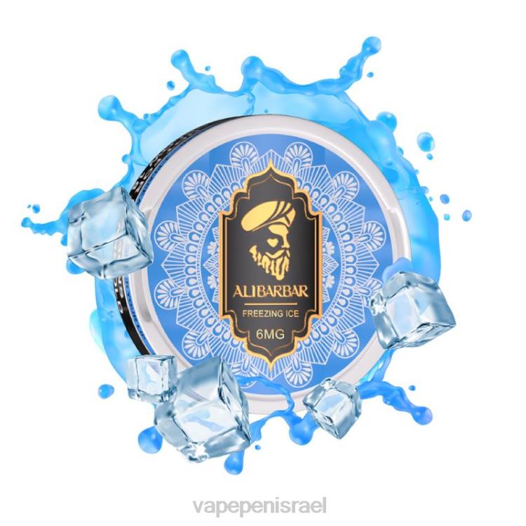 Vape Pen - Alibarbar שקיות ניקוטין קרח מקפיא 226484