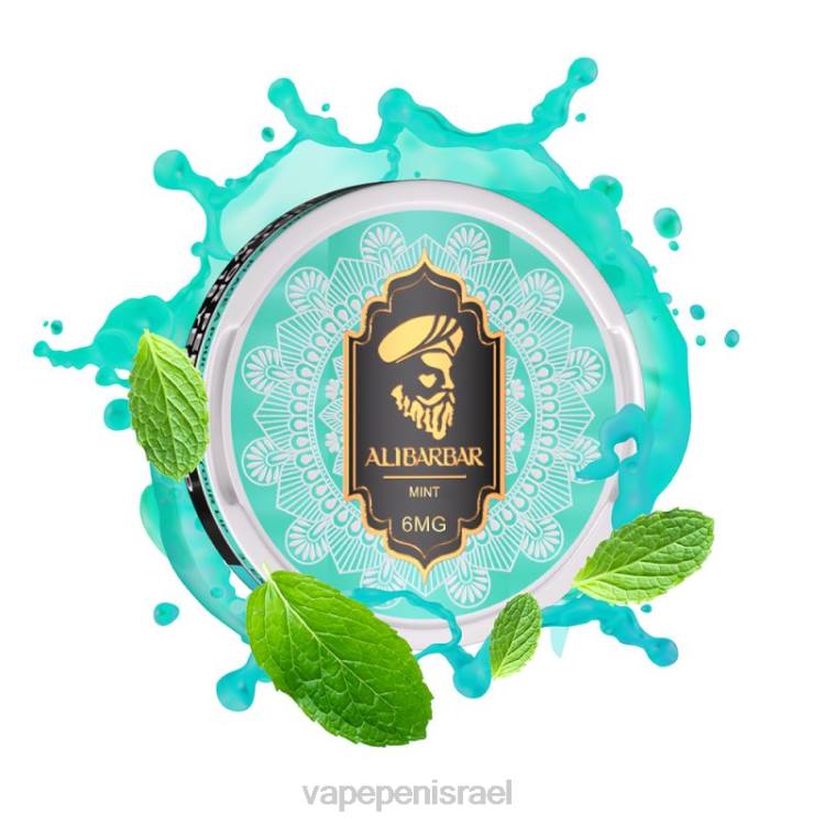 Vape Pen - Alibarbar שקיות ניקוטין מֶנטָה 226489