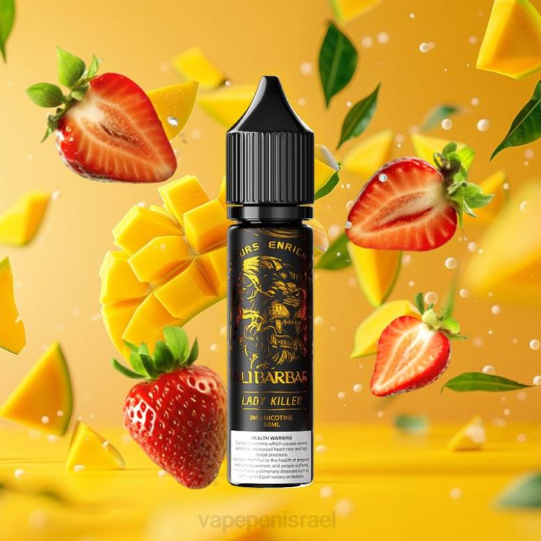 Vape Pen - Alibarbar רציף אוניקס נרגילה רוצחת גברת BJDJ107