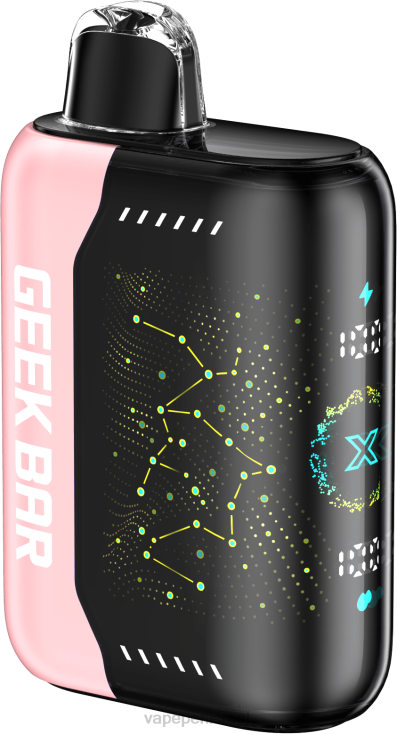 Vape Pen - GEEK BAR דופק x X860R9 תות בי-פופ