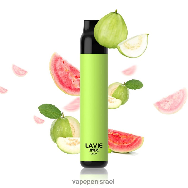Vape Pen - LAVIE BAR 5000 שאיפות - מקסימום גויאבה Z64NND284