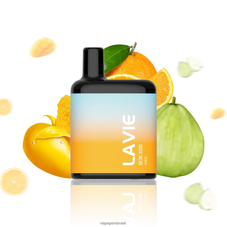 Vape Pen - LAVIE BOX 3500 שאיפות o.m.g Z64NND214