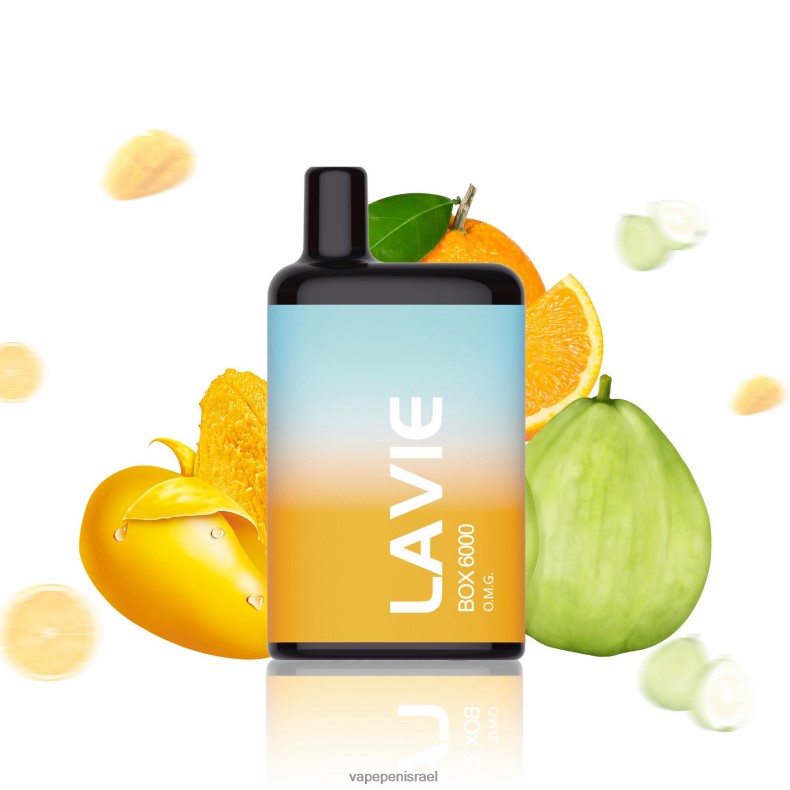 Vape Pen - LAVIE BOX 6000 שאיפות o.m.g Z64NND204