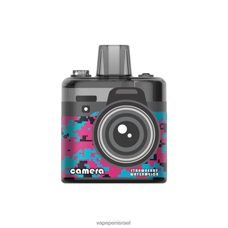 Vape Pen - LAVIE Camera 8000 שאיפות אבטיח תות Z64NND169