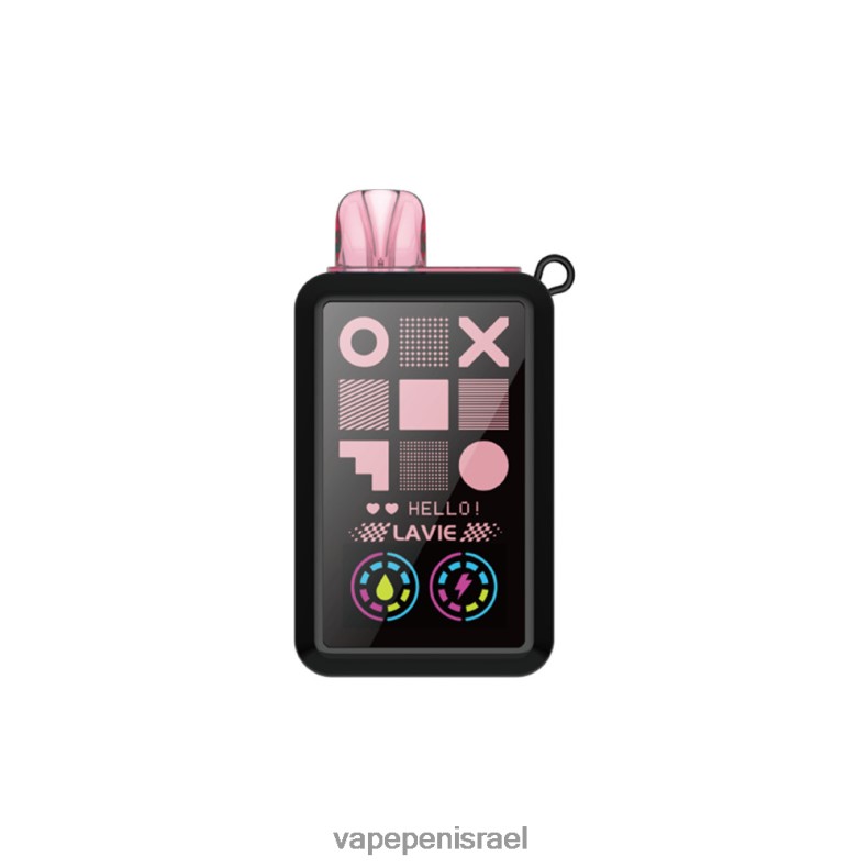 Vape Pen - LAVIE Cyber 20000 שאיפות תפוח כפול/אהבה 66 Z64NND29
