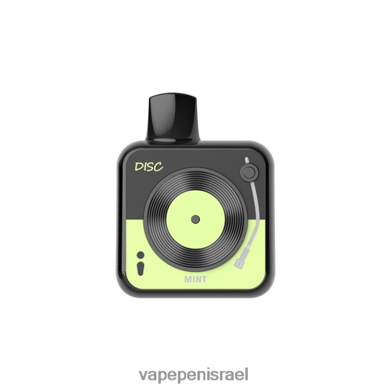 Vape Pen - LAVIE DISC 10000 שאיפות מֶנטָה Z64NND164