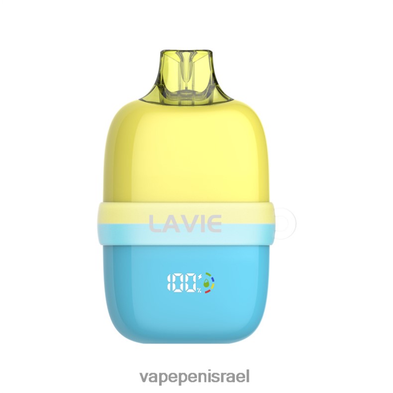Vape Pen - LAVIE INSIDER 12000 שאיפות קרח קולה לימון Z64NND89