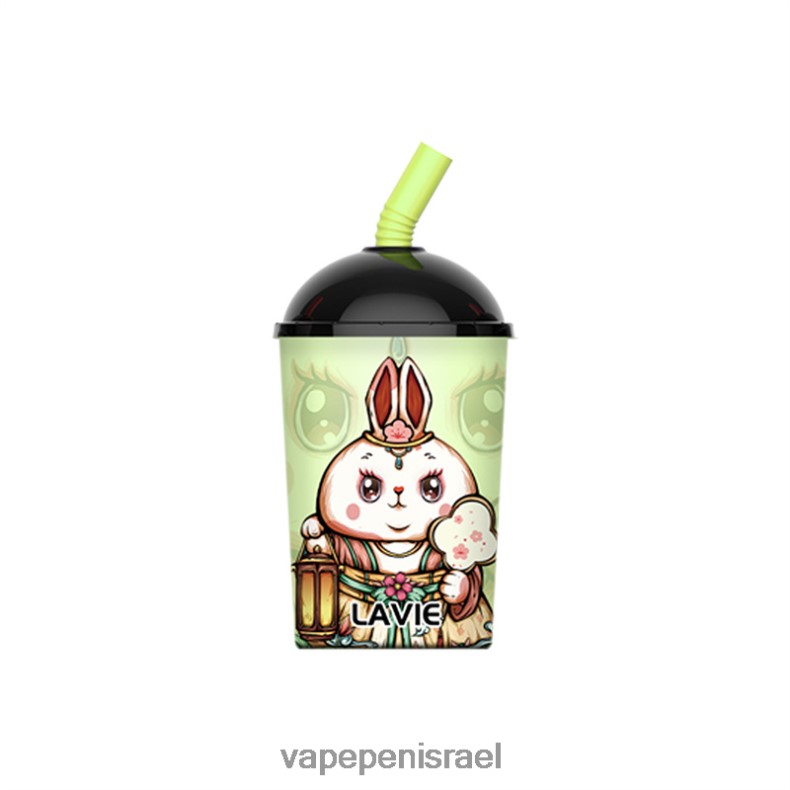 Vape Pen - LAVIE Max Cup 8000 שאיפות קרם סוקולה Z64NND264