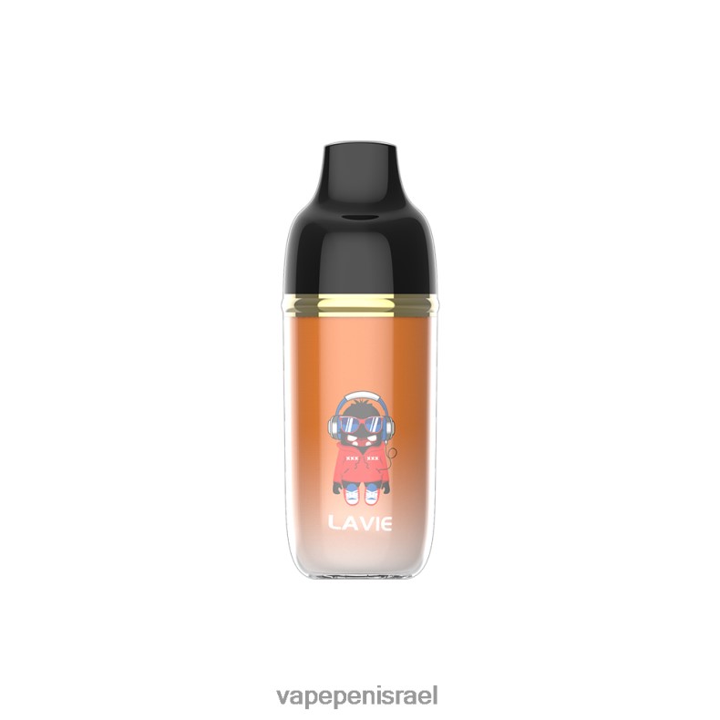 Vape Pen - LAVIE Monster 6000 שאיפות תות מנגו Z64NND244