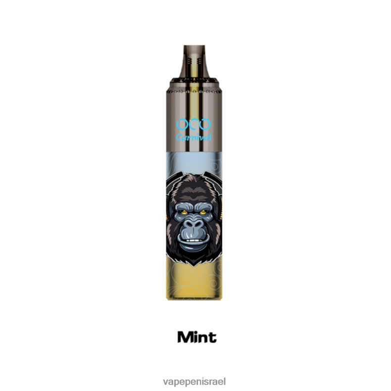 Vape Pen - LAVIE OCO קרנבל 10000 שאיפות מֶנטָה Z64NND354