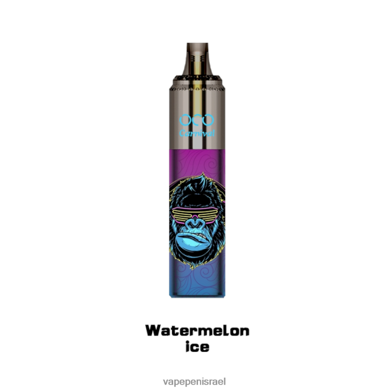 Vape Pen - LAVIE OCO קרנבל 10000 שאיפות קרח אבטיח Z64NND359